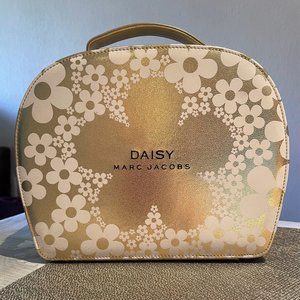 Marc Jacobs Cosmetic Box Gold Daisy print